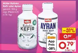Netto Marken-Discount Müller Kalinka-Kefir oder Ayran Angebot