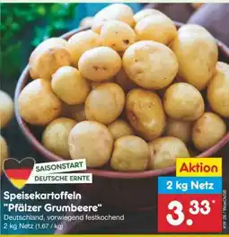 Netto Marken-Discount Speisekartoffeln „Pfälzer Grumbeere“ Angebot