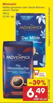 Netto Marken-Discount MÖVENPICK Angebot