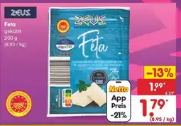 Netto Marken-Discount Zeus Feta Angebot