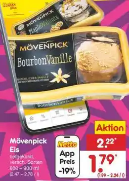 Netto Marken-Discount Mövenpick Eis Angebot