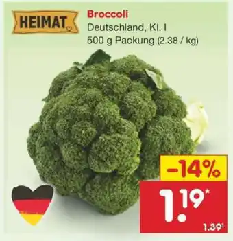 Netto Marken-Discount Broccoli Angebot