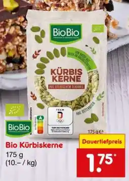 Netto Marken-Discount Bio Kürbiskerne Angebot