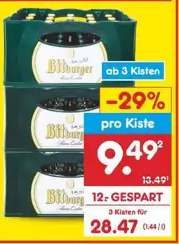 Netto Marken-Discount BITBURGER Angebot