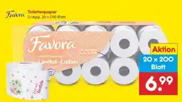 Netto Marken-Discount Toilettenpapier Angebot