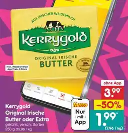 Netto Marken-Discount Kerrygold Original Irische Butter oder Extra Angebot