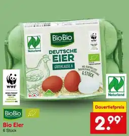 Netto Marken-Discount Bio-Eier Angebot