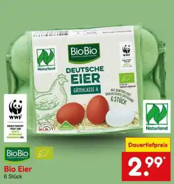 Netto Marken-Discount Bio-Eier Angebot