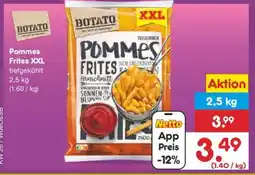 Netto Marken-Discount Pommes Frites XXL Angebot