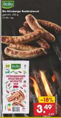 Netto Marken-Discount Bio-Nürnberger Rostbratwurst Angebot