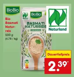 Netto Marken-Discount Bio Basmati Natur-reis Angebot