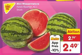 Netto Marken-Discount Mini- Wassermelone Angebot