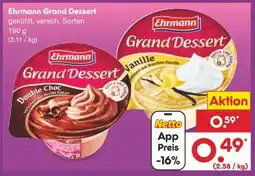 Netto Marken-Discount Ehrmann Grand Dessert Angebot