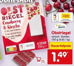 Netto Marken-Discount Obstriegel Angebot