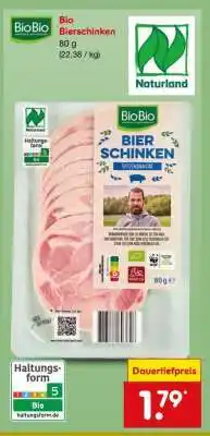 Netto Marken-Discount Bio Bierschinken Angebot