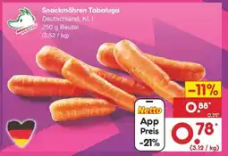 Netto Marken-Discount Snackmöhren Tabaluga Angebot
