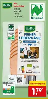 Netto Marken-Discount Bio Leberkäse Angebot