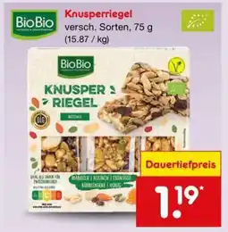 Netto Marken-Discount Knusperriegel Angebot