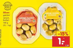 Netto Marken-Discount Oliven Angebot