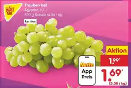 Netto Marken-Discount Trauben hell Angebot