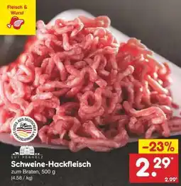 Netto Marken-Discount Schweine Hackfleisch Angebot