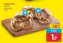 Netto Marken-Discount Laugenbreze Angebot