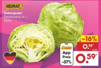 Netto Marken-Discount Eisbergsalat Angebot