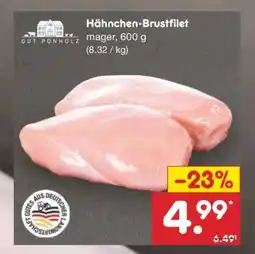 Netto Marken-Discount Hähnchen Brustfilet Angebot