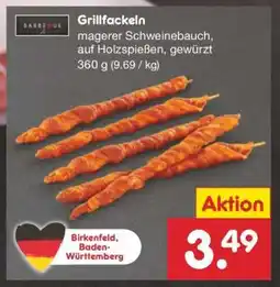 Netto Marken-Discount Grillfackeln Angebot