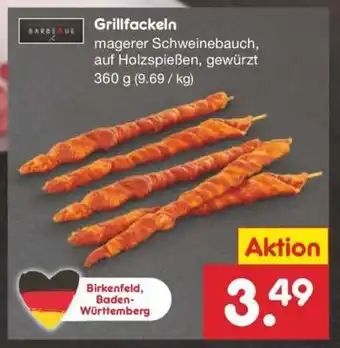 Netto Marken-Discount Grillfackeln Angebot