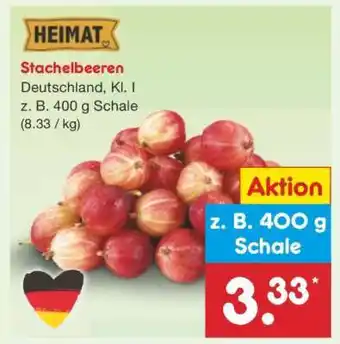 Netto Marken-Discount Stachelbeeren Angebot
