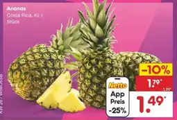 Netto Marken-Discount Ananas Angebot