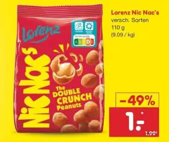 Netto Marken-Discount Lorenz Nic Nac’s Angebot