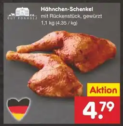 Netto Marken-Discount Hähnchen- schenkel Angebot