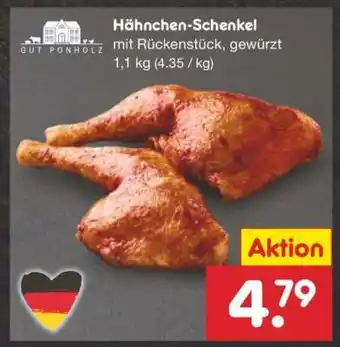 Netto Marken-Discount Hähnchen- schenkel Angebot