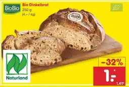Netto Marken-Discount Bio-Dinkelbrot Angebot