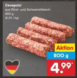 Netto Marken-Discount Cevapcici Angebot