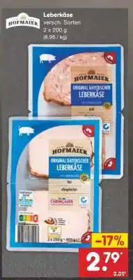 Netto Marken-Discount Leberkäse Angebot