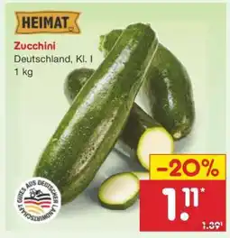 Netto Marken-Discount Zucchini Angebot