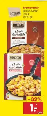 Netto Marken-Discount Bratkartoffeln Angebot