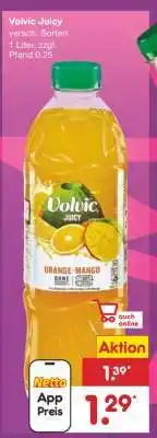 Netto Marken-Discount VOLVIC Juicy Angebot