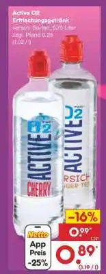 Netto Marken-Discount Active O2 Angebot