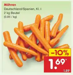 Netto Marken-Discount Möhren Angebot