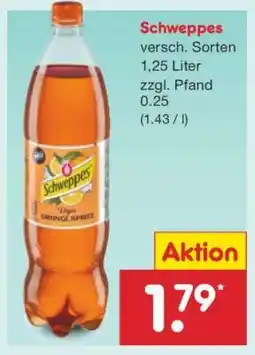 Netto Marken-Discount Schweppes Angebot