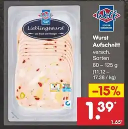 Netto Marken-Discount Wurst- Aufschnitt Angebot