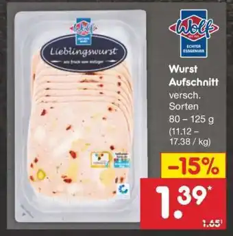 Netto Marken-Discount Wurst- Aufschnitt Angebot
