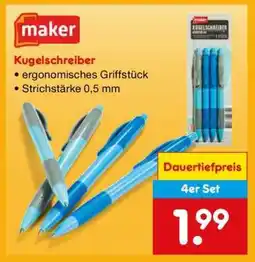 Netto Marken-Discount Kugelschreiber Angebot