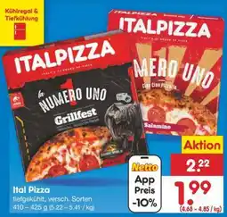Netto Marken-Discount Ital Pizza Angebot