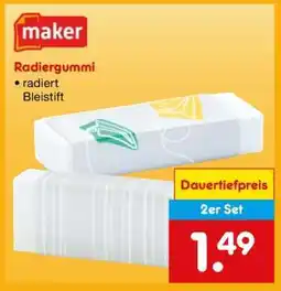 Netto Marken-Discount Radiergummi Angebot