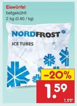 Netto Marken-Discount Eiswürfel Angebot